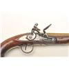 Image 7 : Ketland & Co. flintlock pistol with brass  barrel, brass mountings and full wood stock,  .58 caliber