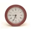 Image 1 : Vintage Tiffany & Co. small Swiss wind-up  alarm clock marked on face “8 days; 15  jewels”, approxim