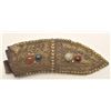 Image 2 : Indian Gurkha from Nepal with ornate, jeweled  scabbard.  The knife is in very good  condition with 
