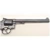 Image 10 : Smith & Wesson Model 15-3 DA revolver, .38  Special caliber, 8.375” barrel, blued finish,  checkered