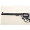 Image 7 : Smith & Wesson Model 15-3 DA revolver, .38  Special caliber, 8.375” barrel, blued finish,  checkered