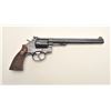 Image 8 : Smith & Wesson Model 15-3 DA revolver, .38  Special caliber, 8.375” barrel, blued finish,  checkered