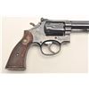 Image 9 : Smith & Wesson Model 15-3 DA revolver, .38  Special caliber, 8.375” barrel, blued finish,  checkered