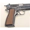Image 2 : Browning Hi-Power semi-automatic pistol, 9mm  caliber, serial #511MY53126. The pistol is in  excelle
