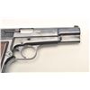 Image 3 : Browning Hi-Power semi-automatic pistol, 9mm  caliber, serial #511MY53126. The pistol is in  excelle