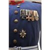 Image 2 : German frock coat, 4th Infantry, in overall  good condition.    Est.:  $600-$1,200.