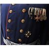 Image 8 : German frock coat, 4th Infantry, in overall  good condition.    Est.:  $600-$1,200.