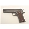Image 8 : Colt Model 1911 semi-automatic pistol, United  States Property marked, .45 caliber, 5”  barrel, arse