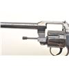Image 3 : Colt Officer’s Model Flat Top Target DA  revolver, .38 caliber, 6” barrel, high polish  blued finish