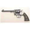 Image 4 : Colt Officer’s Model Flat Top Target DA  revolver, .38 caliber, 6” barrel, high polish  blued finish