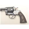 Image 5 : Colt Officer’s Model Flat Top Target DA  revolver, .38 caliber, 6” barrel, high polish  blued finish