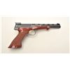 Image 5 : Browning Medalist semi-automatic target  pistol, .22LR caliber, 6.75” ventilated rib  barrel, blued 