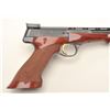 Image 6 : Browning Medalist semi-automatic target  pistol, .22LR caliber, 6.75” ventilated rib  barrel, blued 