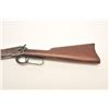 Image 3 : Winchester Model 92 lever action SRC, .25-20  caliber, 20” round barrel, S/N 918466, in  original ve
