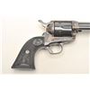 Image 11 : Colt SAA revolver, .45 caliber, 4.75” barrel,  blued and case hardened finish, checkered  eagle hard