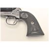 Image 9 : Colt SAA revolver, .45 caliber, 4.75” barrel,  blued and case hardened finish, checkered  eagle hard