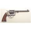 Image 2 : Colt New Service Flat Top Target DA revolver,  .44 Russian caliber, 7.5” barrel, blued  finish, chec