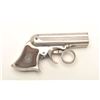 Image 2 : Remington Elliot 4-shot derringer, .30  caliber, 3.5” barrels, nickel finish, gutta  percha grips, S