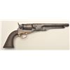 Image 1 : Colt Model 1860 Army percussion revolver, .44  caliber, 8” barrel, blued and case hardened  finish, 