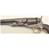 Image 3 : Colt Model 1860 Army percussion revolver, .44  caliber, 8” barrel, blued and case hardened  finish, 
