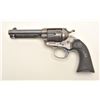 Image 1 : Colt Bisley Model Single Action revolver,  .44-40 caliber, 4.75” barrel, blued and case  hardened fi