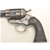 Image 2 : Colt Bisley Model Single Action revolver,  .44-40 caliber, 4.75” barrel, blued and case  hardened fi