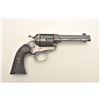 Image 3 : Colt Bisley Model Single Action revolver,  .44-40 caliber, 4.75” barrel, blued and case  hardened fi