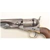 Image 8 : Colt Model 1861 Navy percussion revolver, .36  caliber, 7.5” barrel, blued and case  hardened finish