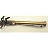 Image 4 : Brass barrel flintlock blunderbuss by Barbar  with under mounted spring bayonet, half  stock, and si