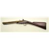 Image 5 : Brass barrel flintlock blunderbuss by Barbar  with under mounted spring bayonet, half  stock, and si