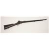Important Sharps New Model 1859 percussion  rifle, .52 caliber, 30” round 3-banded  barrel, wood sto
