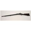 Image 2 : Important Sharps New Model 1859 percussion  rifle, .52 caliber, 30” round 3-banded  barrel, wood sto