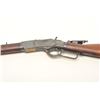 Image 2 : Winchester Second Model 1873 lever action  rifle, .44 W.C.F. caliber, 24” octagon  barrel, blued fin
