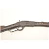 Image 2 : Winchester Model 1873 lever action rifle, .32  W.C.F. caliber, 24” octagon barrel, wood  stocks with