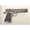 Image 13 : Desert Eagle Presentation semi-automatic  pistol, .357 Magnum caliber, 6” barrel, high  polish blued