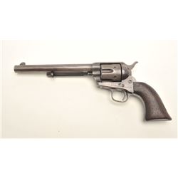 Desirable early Colt U.S. SAA revolver,  Ainsworth inspected, cleaned, small  replacement of minor p