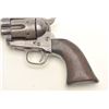 Image 3 : Desirable early Colt U.S. SAA revolver,  Ainsworth inspected, cleaned, small  replacement of minor p