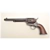 Colt U.S. SAA revolver, .45 caliber, 7.5”  barrel, old re-finish , replaced wood grips,  S/N 132604,