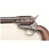 Image 5 : Colt U.S. SAA revolver, .45 caliber, 7.5”  barrel, old re-finish , replaced wood grips,  S/N 132604,