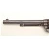 Image 6 : Colt U.S. SAA revolver, .45 caliber, 7.5”  barrel, old re-finish , replaced wood grips,  S/N 132604,