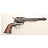 Image 7 : Colt U.S. SAA revolver, .45 caliber, 7.5”  barrel, old re-finish , replaced wood grips,  S/N 132604,