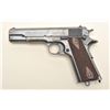 Image 1 : Colt British Contract Government Model 1911  semi-automatic pistol, .455 caliber, 5”  barrel, blued 