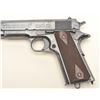 Image 2 : Colt British Contract Government Model 1911  semi-automatic pistol, .455 caliber, 5”  barrel, blued 