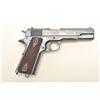 Image 4 : Colt British Contract Government Model 1911  semi-automatic pistol, .455 caliber, 5”  barrel, blued 