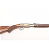 Image 8 : Browning Trombone Grade IV Takedown pump  action, .22 LR caliber, serial #166CS-01453.   The rifle i