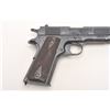 Image 6 : Colt United States Property Model 1911  semi-automatic pistol (ca. 1918), .45  caliber, 5” barrel, b