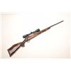 Image 1 : Weatherby Mark V bolt action custom rifle,  .340 W.M. caliber, 26” round ported barrel,  blued finis