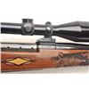 Image 8 : Weatherby Mark V bolt action custom rifle,  .340 W.M. caliber, 26” round ported barrel,  blued finis