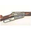 Image 10 : Magnificent engraved Winchester Model 95  lever action rifle, in exhibition style with  African Hunt