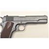 Image 3 : Colt United States Property Model 1911  semi-automatic pistol (ca. 1917), .45  caliber, 5” barrel, b